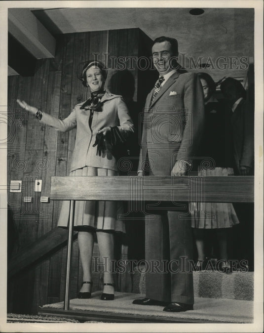 Press Photo Queen Margrethe of Denmark - nef62608-Historic Images