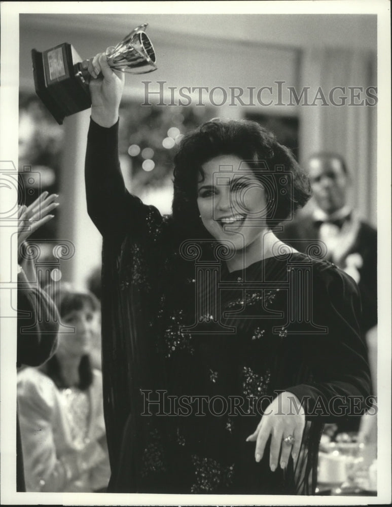 1989 Delta Burke for &quot;Designing Women&quot;  - Historic Images