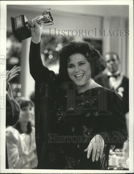 1989 Delta Burke for "Designing Women"  - Historic Images