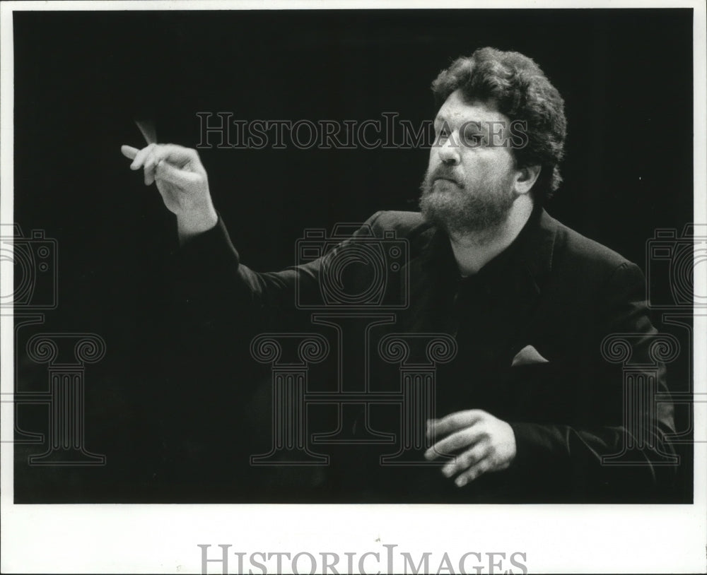 1992 Composer Oliver Knussen  - Historic Images