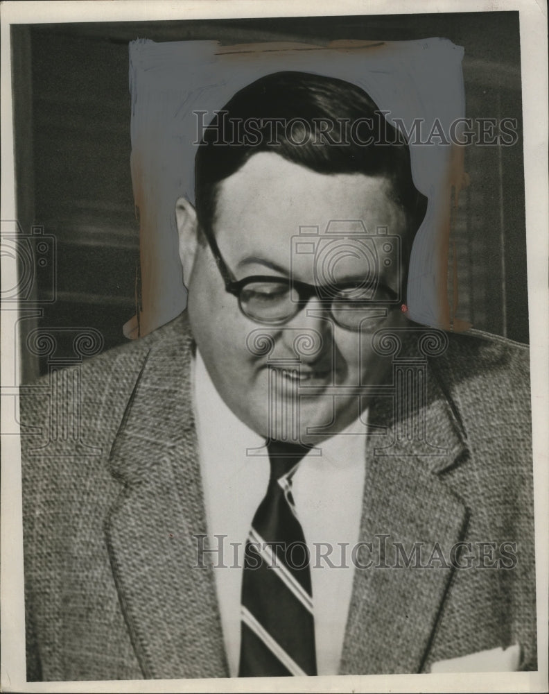 1952 Press Photo James Carroll of columbus, Ohio - nef62888 - Historic Images