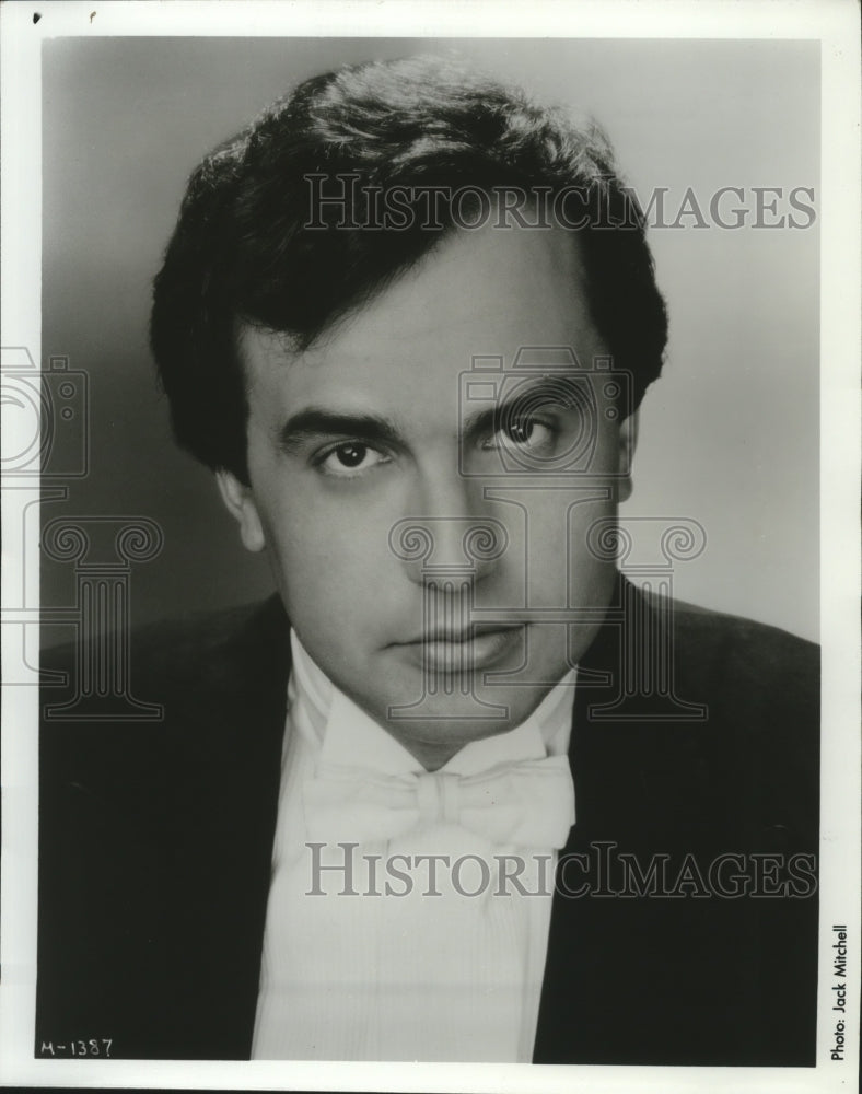 Pianist Yefim Bronfman for Pittsburgh Symphony Orchestra - Historic Images