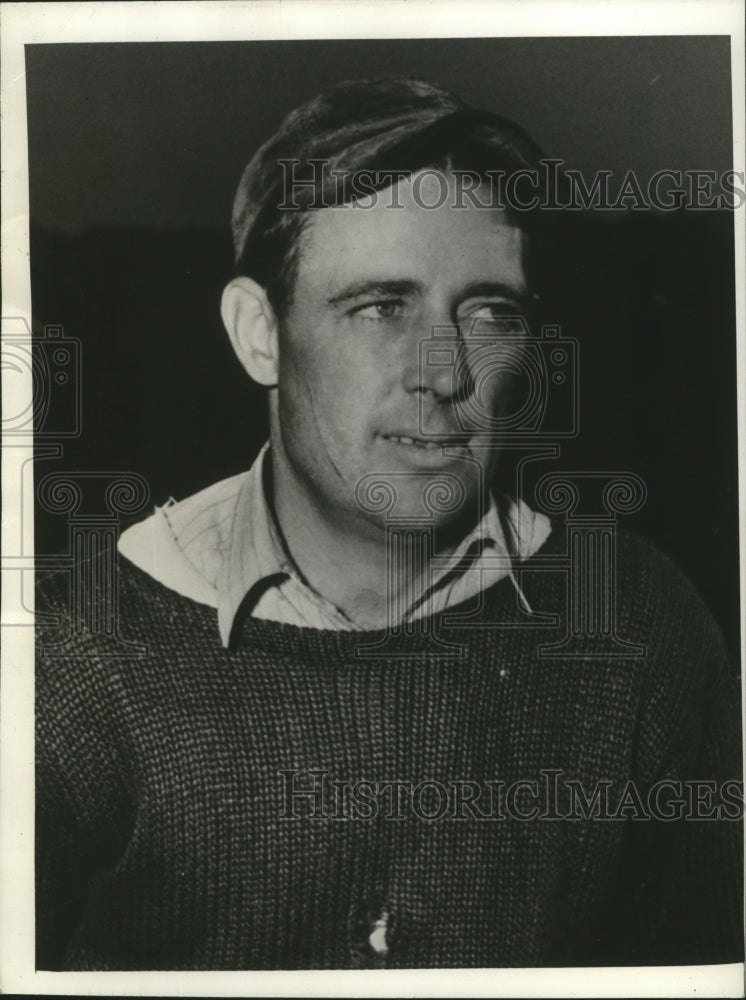 1941 Tum Lunsford, Witness in Marion Miley Murder, Stabbed - Historic Images