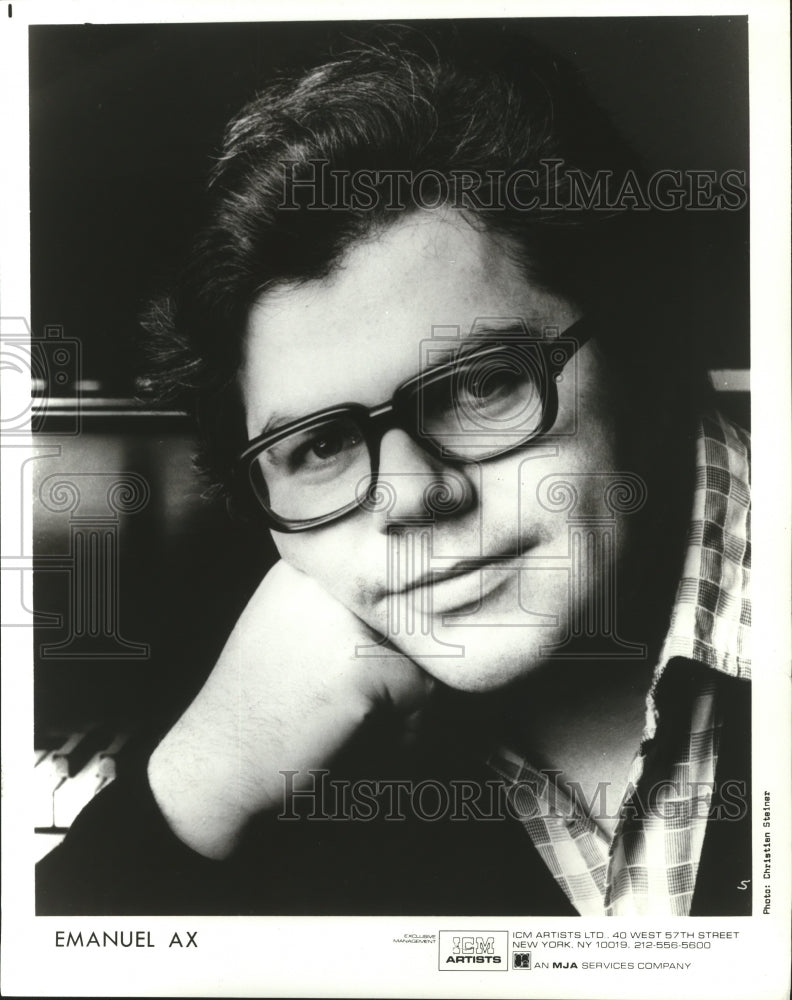 Pianist Emanuel Ax  - Historic Images