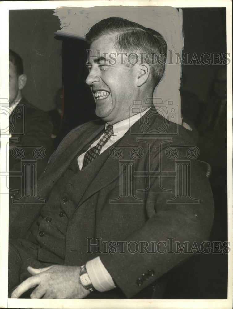 1937 Henry A. Wallace at House Agricultural Committee Meeting - Historic Images