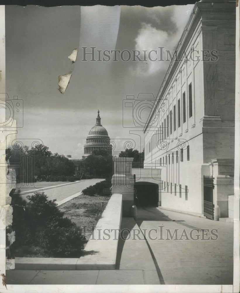 1935 Press Photo US Supreme Court Building Washington, DC - nef63188 - Historic Images