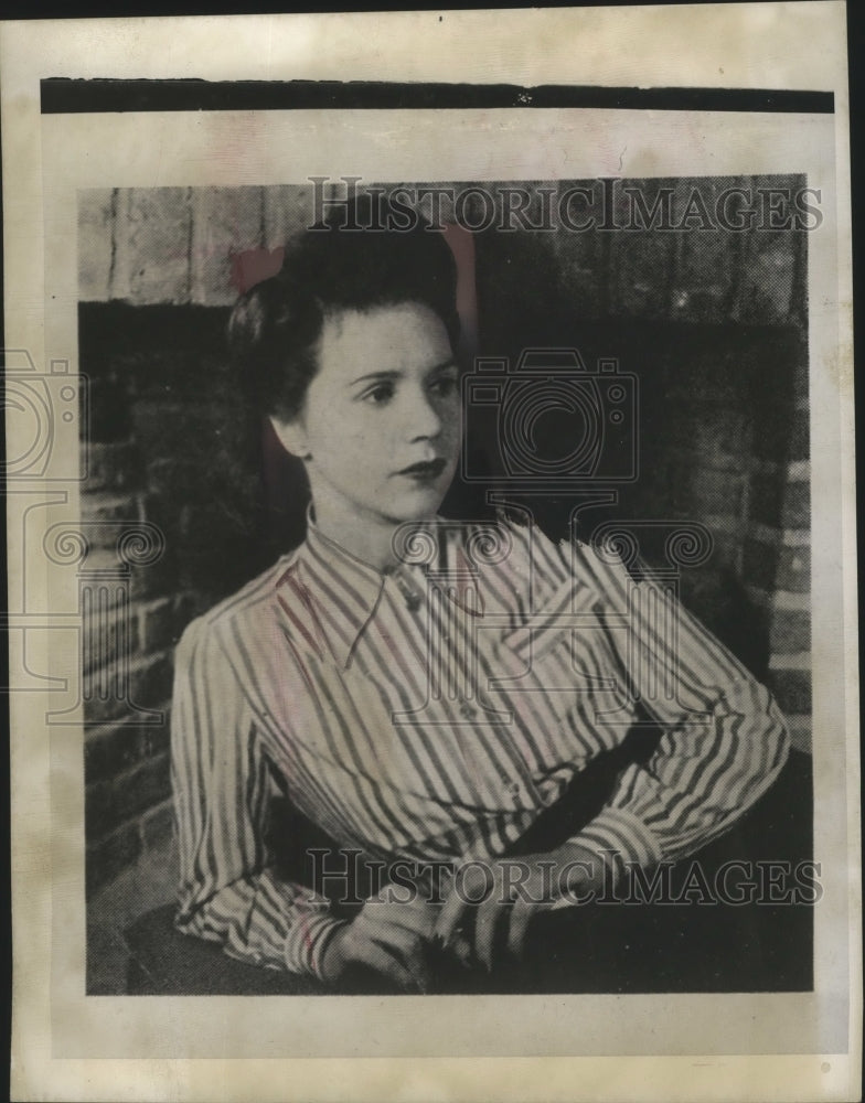 1945 Betty De Sherbinin  - Historic Images