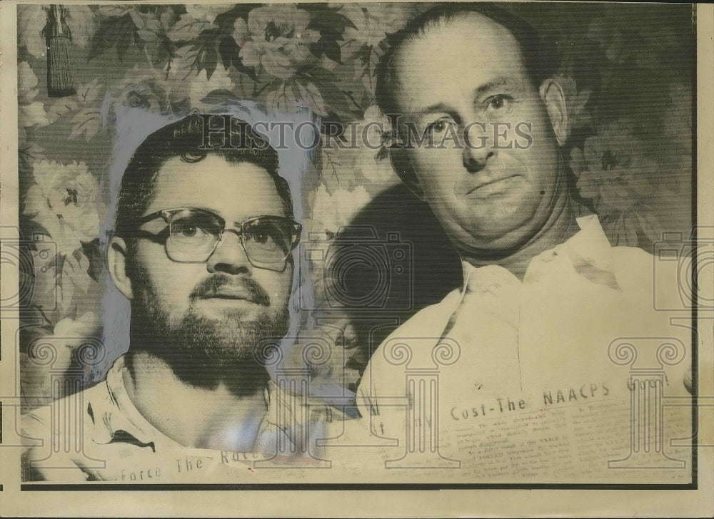 1958 Sam Fox Jr Elected Chairman of Van Buren Citizen's Council - Historic Images