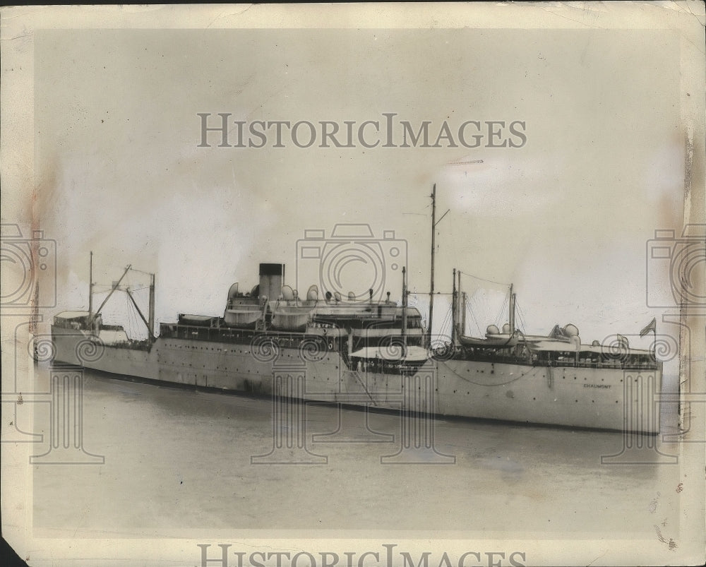 1929 U.S.S. Chaumont transported by the U.S. Army  - Historic Images
