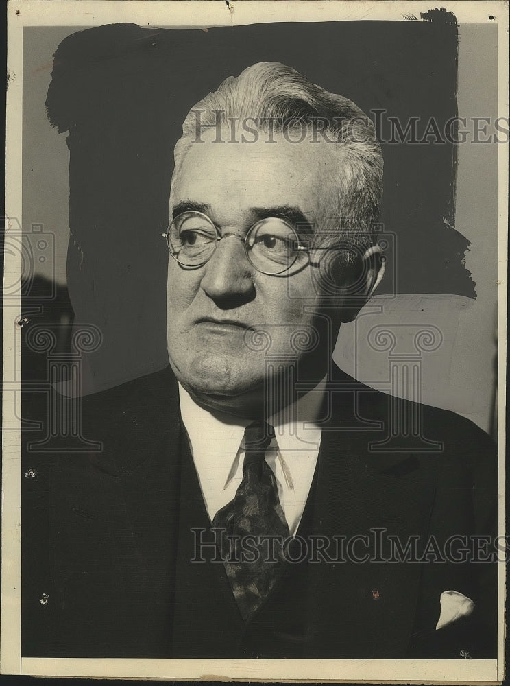 1931 H.C.McGrath Pres. of Eastern Association of College of Football - Historic Images