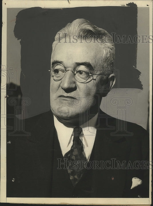 1931 H.C.McGrath Pres. of Eastern Association of College of Football - Historic Images