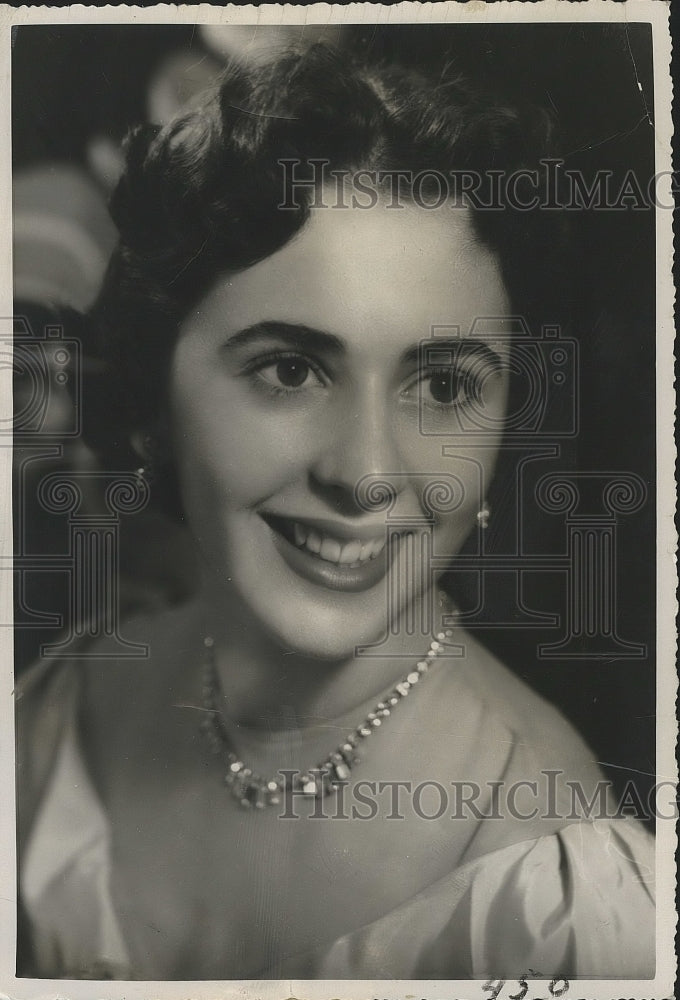 1953 Patricia McGough Freshman Princess of Seattle University - Historic Images