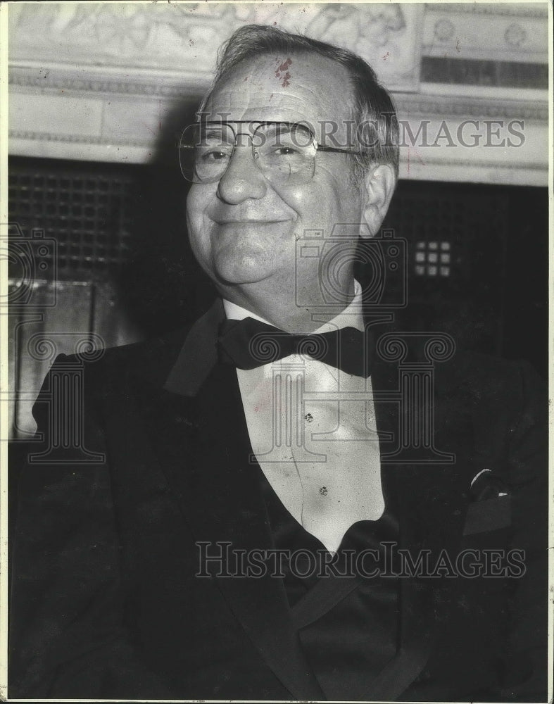 1986 Lee Iacocca at Japan Society Dinner, Waldorf Astoria, New York - Historic Images