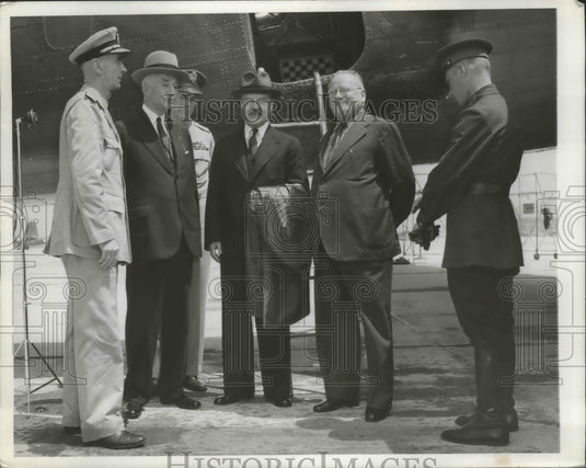 1942 Officials Photographed  - Historic Images