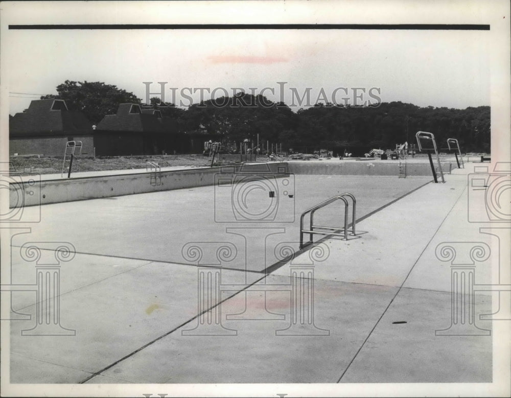 Beachwood&#39;s New Pool  - Historic Images