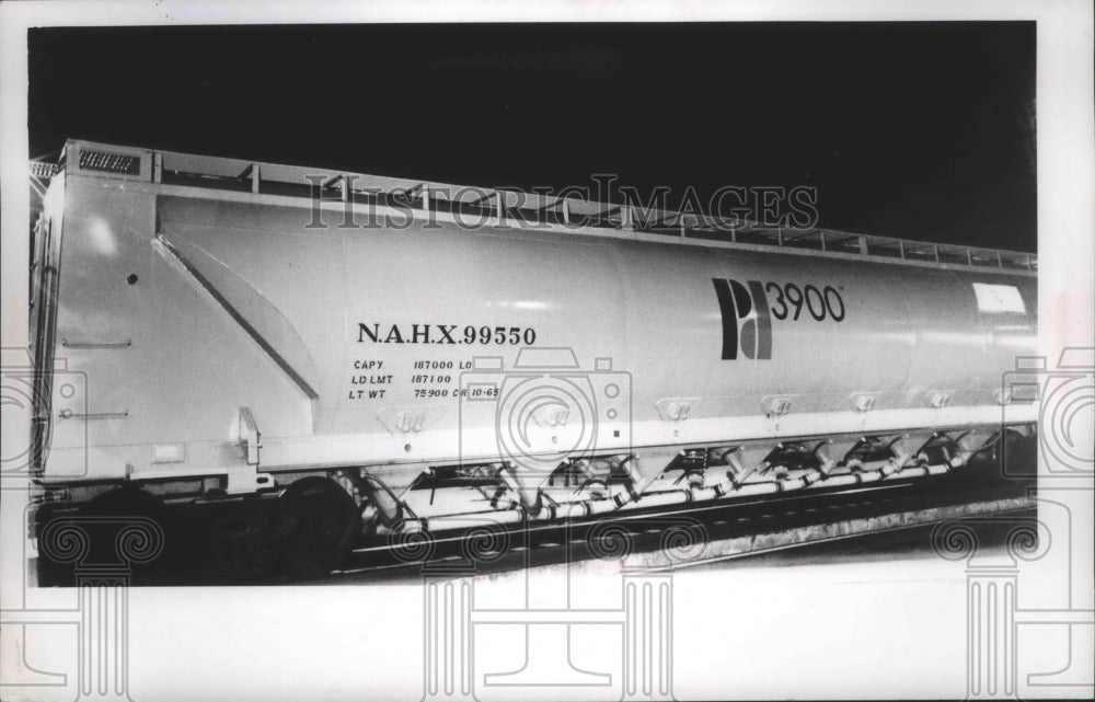 1956 Press Photo N.A.H.X. 99550 Freight Rail - nef64933-Historic Images