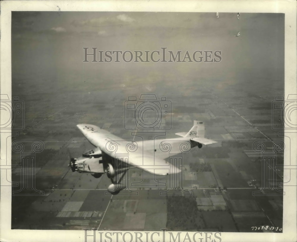 1931 Press Photo A-153 Plane - nef65006-Historic Images