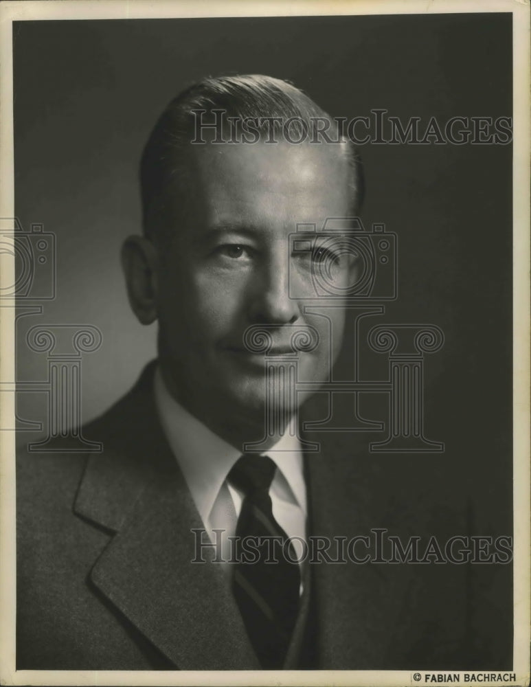 1955 Eric Johnston President Motion Picture Association of America - Historic Images