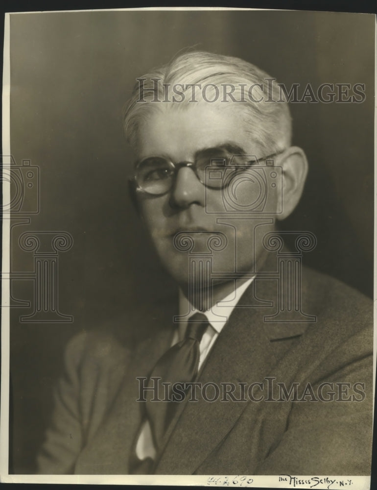 1938 Press Photo Stock Broker Paul V. Shields - Historic Images