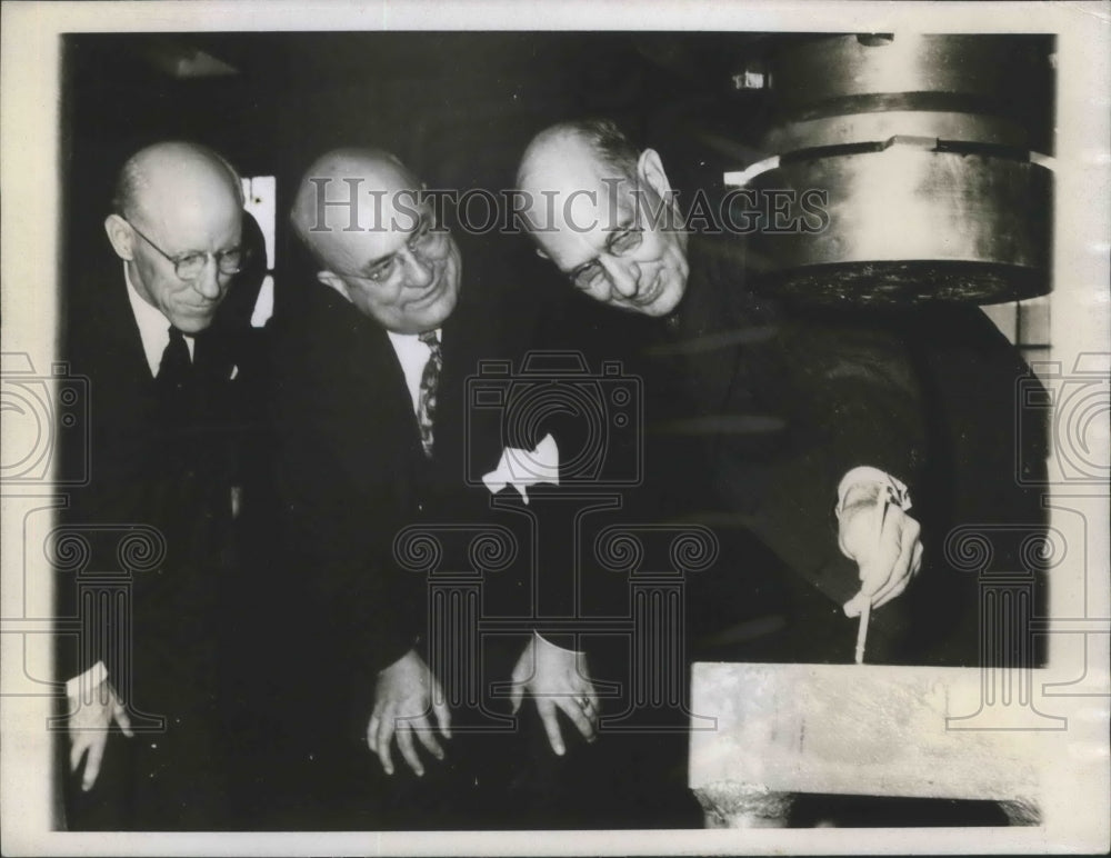 1943 Press Photo Technical Advisory Group Meet at Northwestern University - Historic Images