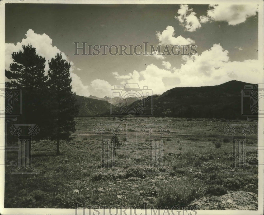 1928 Press Photo Part of the Knight Ranch - nef66771-Historic Images