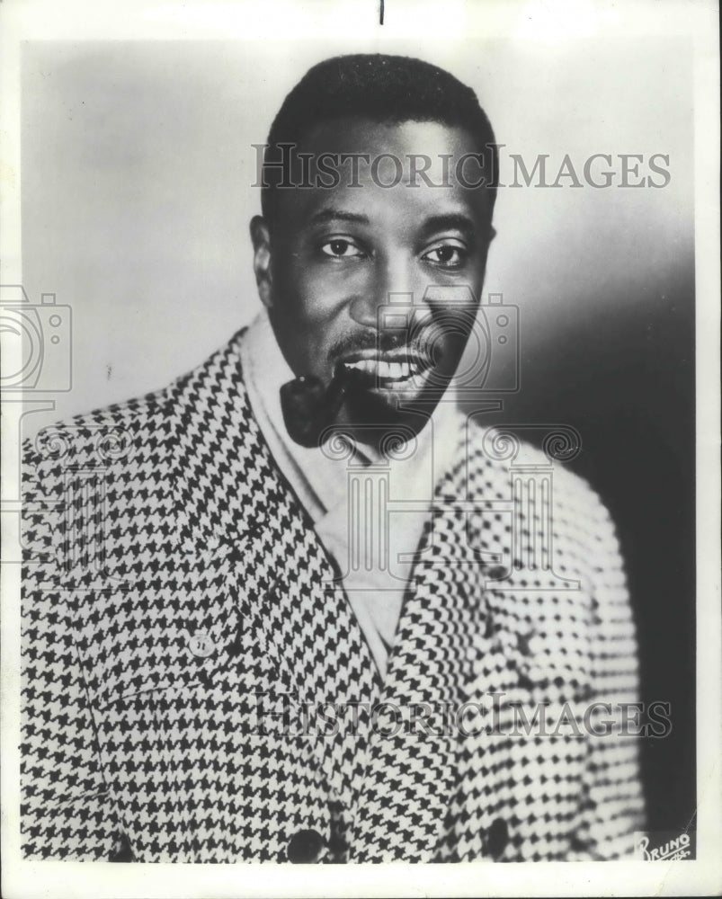 1974 Press Photo Joe Williams Brings His Blues &amp; Ballads to the Mill Run Theater-Historic Images