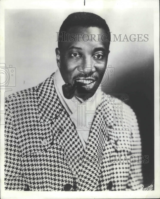 1974 Press Photo Joe Williams Brings His Blues & Ballads to the Mill Run Theater-Historic Images