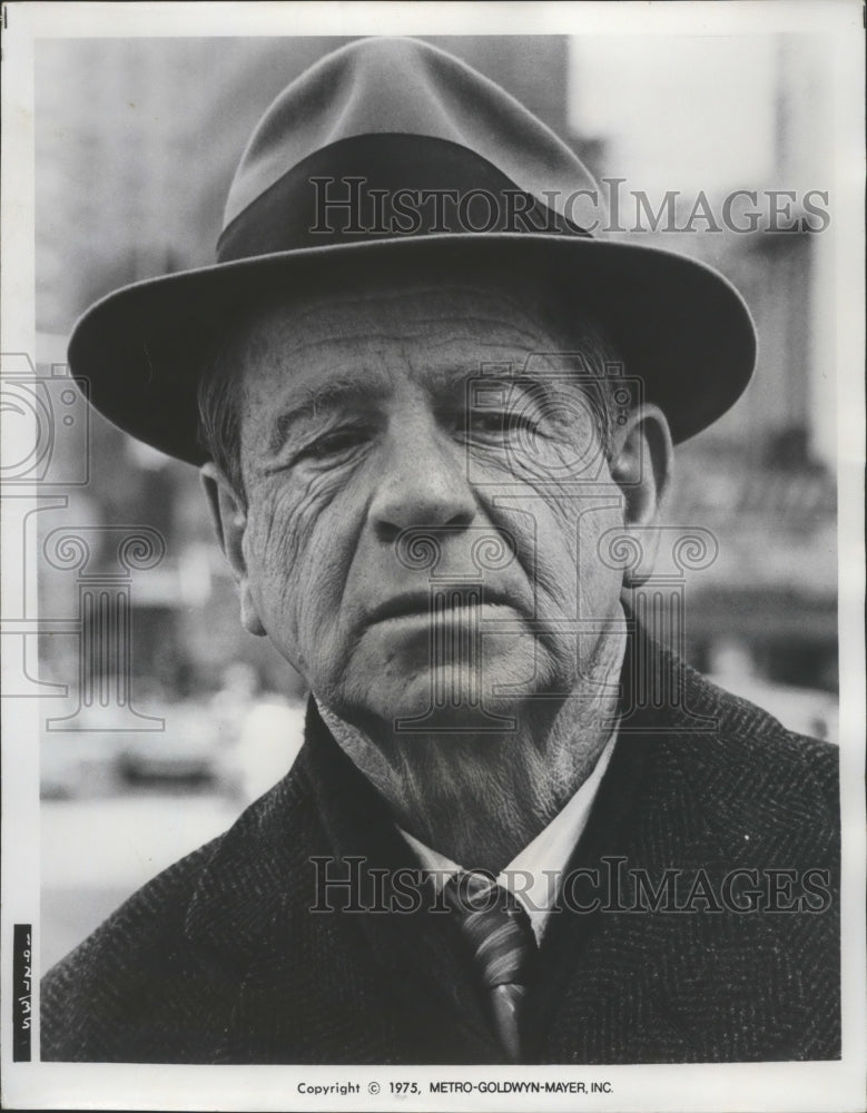 1976 Press Photo Walter Matthau Stars in MGM's "The Sunshine Boys" - nef66983-Historic Images