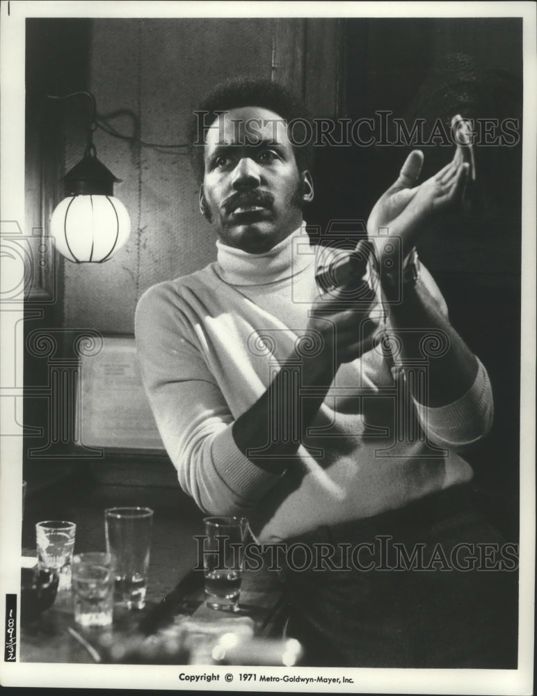 1972 Press Photo Richard Roundtree - nef66988-Historic Images