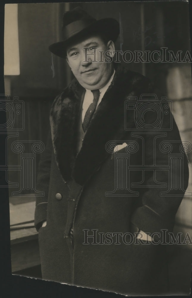 1921 Press Photo George B. Gaw - nef67475-Historic Images