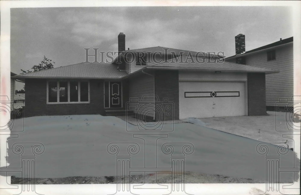 1967 Press Photo Mayfield Heights Housing - nef67744-Historic Images