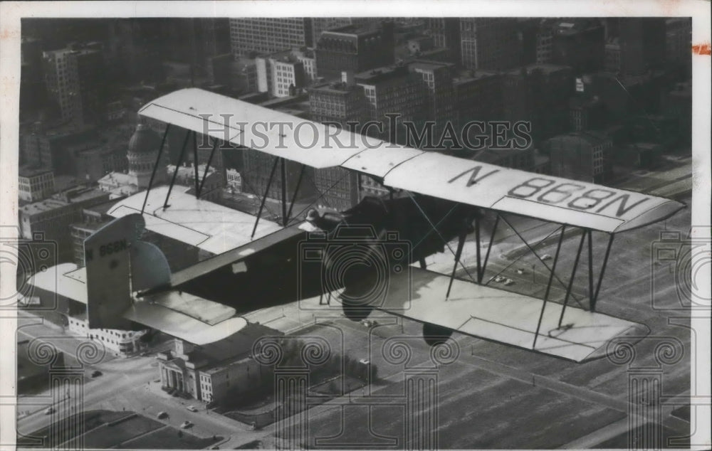 1955 Press Photo Flight to Valhalla - Historic Images