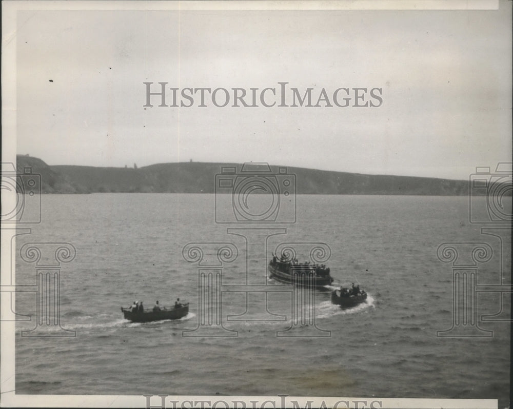 1939 Press Photo Three Navy Boat - nef67944-Historic Images