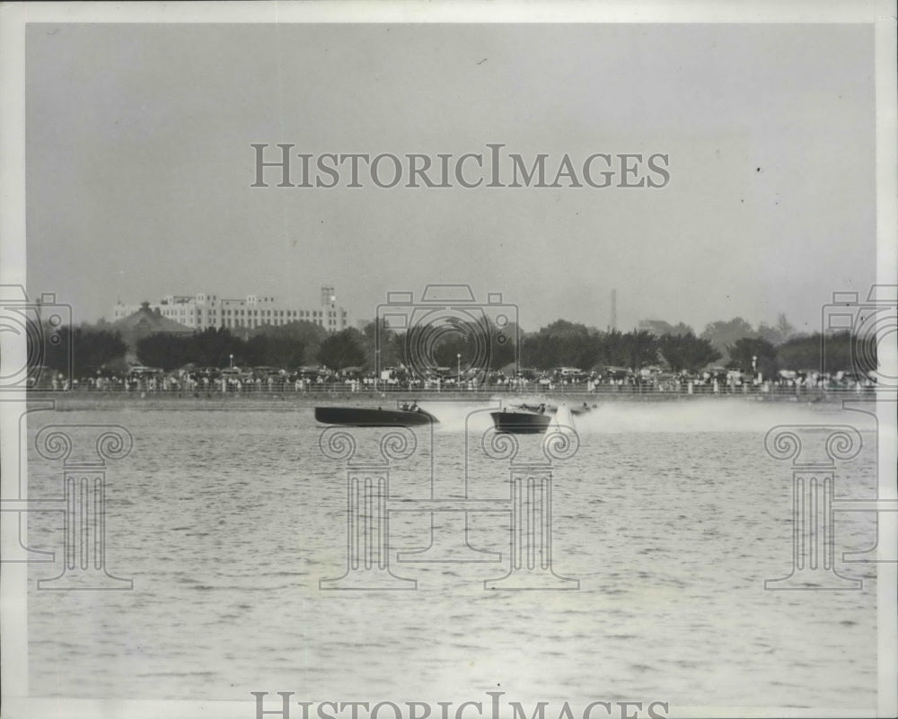 1934 Press Photo Entrants in the 8th Annual President's Cup Regatta on Potomac - Historic Images