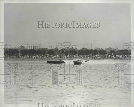 1934 Press Photo Entrants in the 8th Annual President's Cup Regatta on Potomac - Historic Images