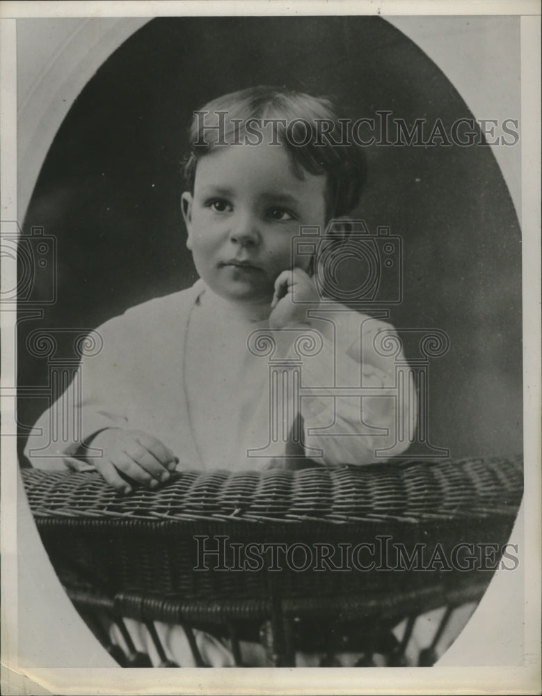 1939 Press Photo Portrait Of Young Thomas Dewey - nef69354-Historic Images