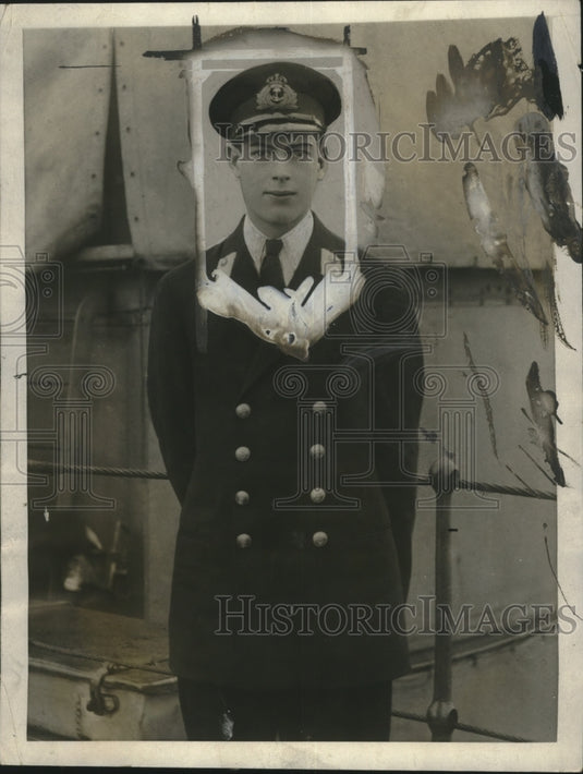 1922 Press Photo Prince George of England Goes to Hospital With Appendicitis-Historic Images