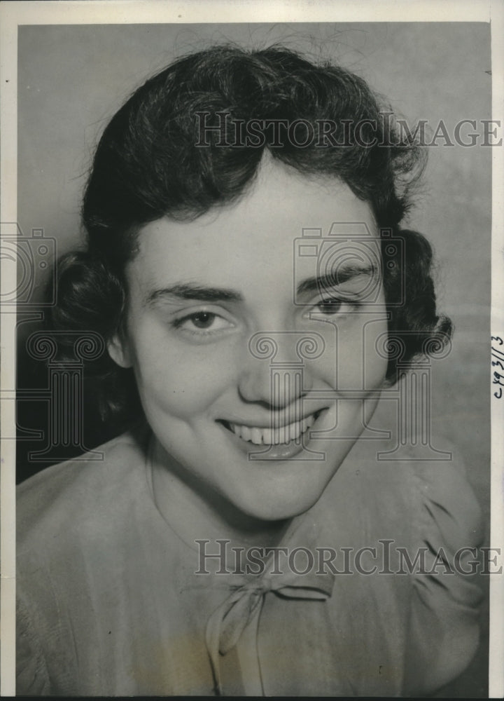 1939 Press Photo First choice of the campus for Beauty Queen Barbara Phelps-Historic Images