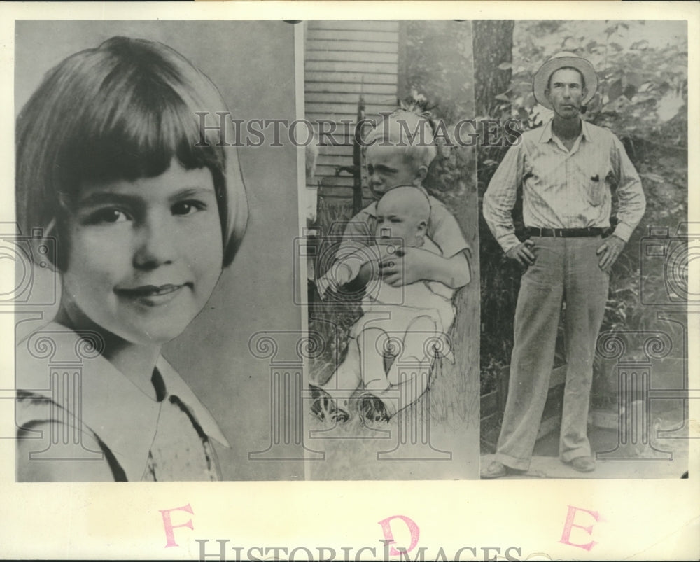 1939 W. Hayden Perkins charged with murdering his children - Historic Images