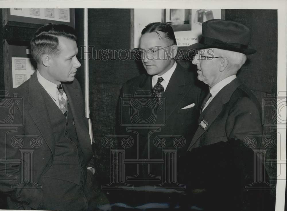 1938 Press Photo Missouri-Guests at the American Dental Association convention - Historic Images