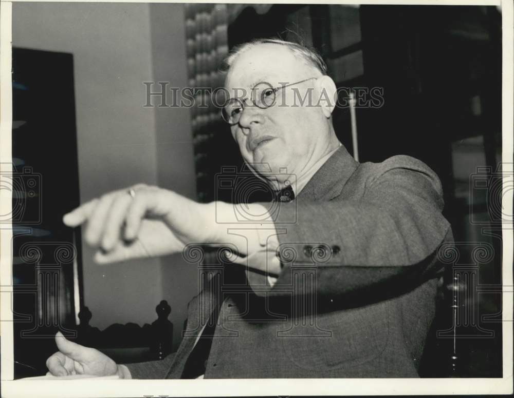 1939 Press Photo William L. Green president of the American Federation of Labor - Historic Images