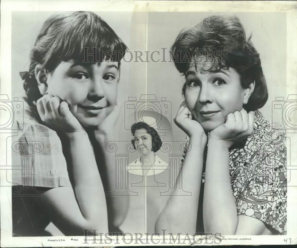 1964 Press Photo Jane Withers was a popular child actress in the 1930s - Historic Images