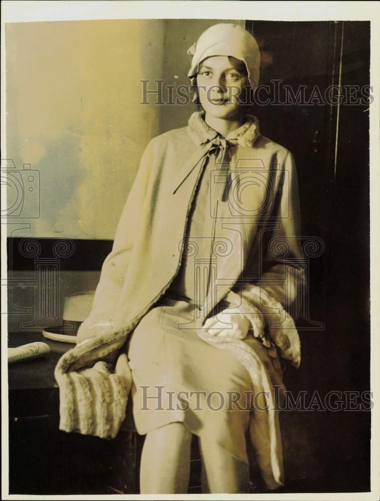 1927 Press Photo Helen Baines-Philip M. Chancellor marriage annulled, California- Historic Images