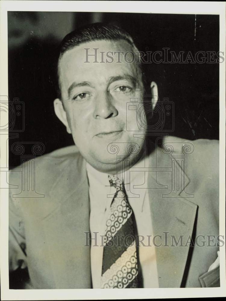 1938 Press Photo Dr. Edward J. McCormick named Grand Exalted Ruler of Elks, OH- Historic Images