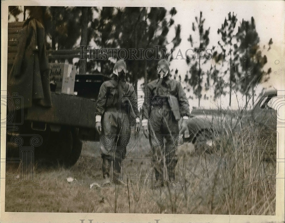 1941 Press Photo US Army soldiers at Camp Shelby - nem01737-Historic Images