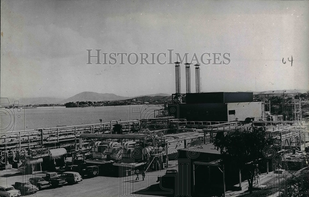 1967 U.S Naval Base at Guantanamo Bay Cuba powered by Westinghouse. - Historic Images