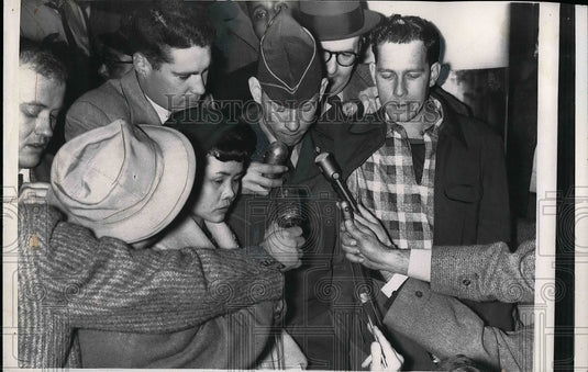 1957 Pvt. William Girard convicted of manslaughter with is wife - Historic Images