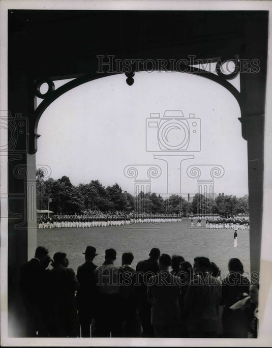 1938 Annapolis, Md, Gala Week at US Naval Academy  - Historic Images