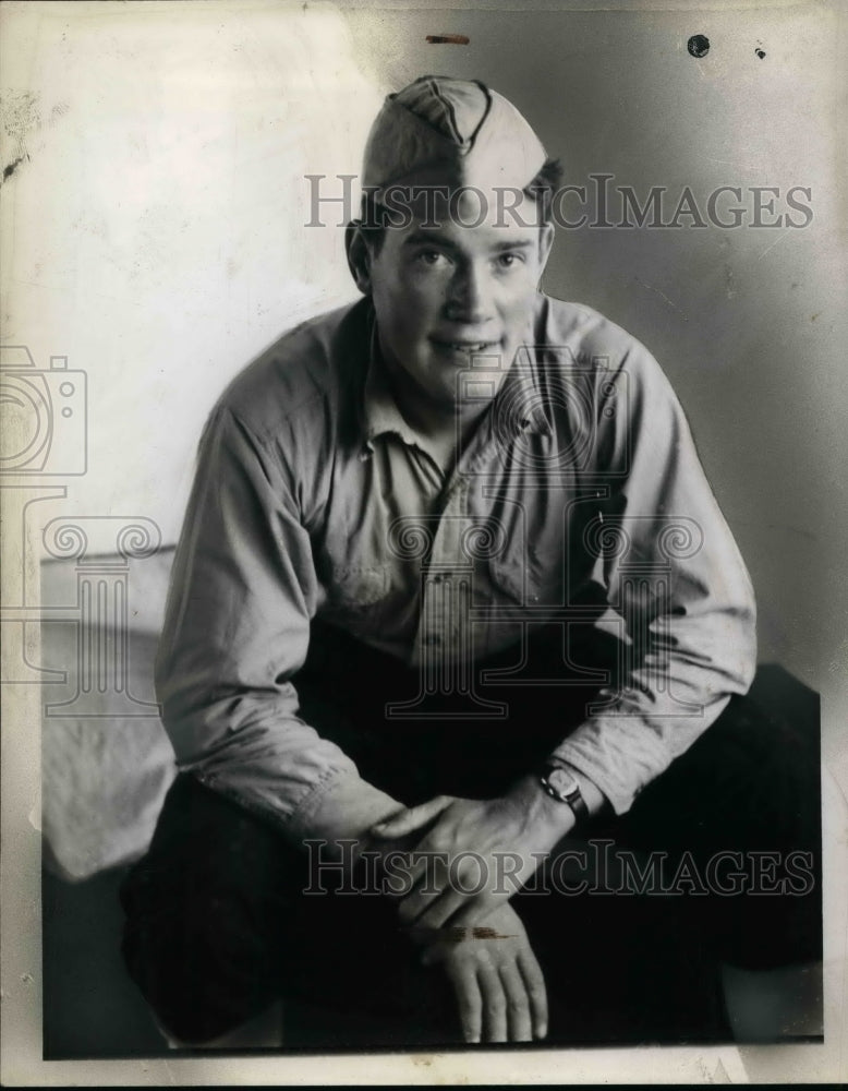 1941 Pvt.George A.Stone of 166th Infantry Regiment at Camp Shelby. - Historic Images