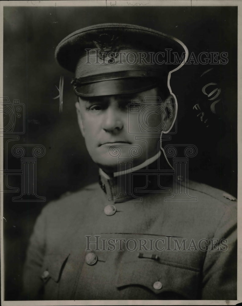 1918 Press Photo Brigadier General Clarence C. Williams - Historic Images